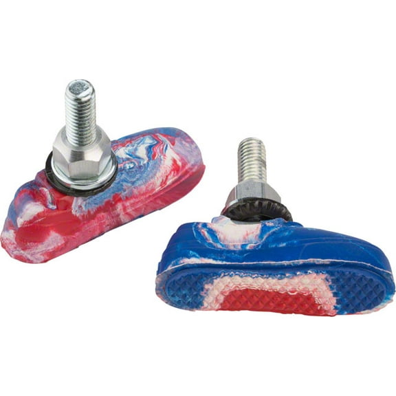 Kool-Stop Vans Brake Pad: Pair, Swirl