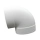 thumbnail image 3 of Accesorios del conector de tubería de ventilación piezas PVC versátiles de conductos portátiles portátiles Codo 175CMX125cm, 3 of 8