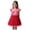 A40-Hot Pink, variant on Ccpelsie Toddler Girls Tulle Dress Kids Summer Puff Sleeve Baby Girls Tutu Princess Party Casual Dress(Light Purple,130)