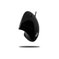 thumbnail image 3 of IMouse E1 USB noir souris ergonomique verticale allumé, 3 of 10