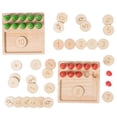thumbnail image 1 of Contador de números, juguete de matemáticas de madera, tablero Digital de aprendizaje educativo para regalo de niños, 1 of 9
