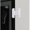 thumbnail image 2 of FACEGA Cabinet Locks,Essential Baby Proofing Cabinets,Strong Fridge Lock,Innovative Refrigerator Lock,Multi-Surface Window Locks,Wlack, 2 of 4