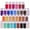 32 colors, variant on Mica Powder Coloring Pigment Dyeing and Coloring Function for Epoxy Resin, Soap Making Supplies, Lip Gloss, Bath Bomb, Acrylic Paints, Cosmetic Pigment SEISSO 32 Colors