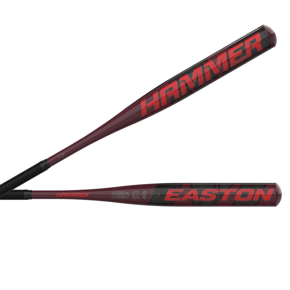 Easton | HAMMER Bate de Softbol de Lanzamiento Lento | Toda la Asociación | Cargado | Barril de 12"" | 32"x25 onzas.