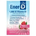 thumbnail image 2 of Ener-C Ener-D, Vitamin D3, Hydrating Effervescent Drink Mix, Sugar Free, Raspberry, 1,000 mg, 24 Packets, 2 of 5