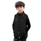thumbnail image 2 of Camiseta de tirantes con cuello alto y estampado de moda, ropa inteligente con calefacción a temperatura constante para niños y niñas., 2 of 7