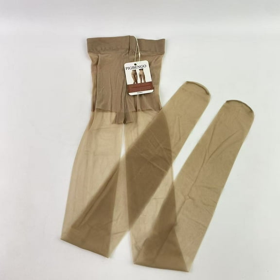 PIGBENGO Hosiery for Women High Waist Sheer Tights(L)