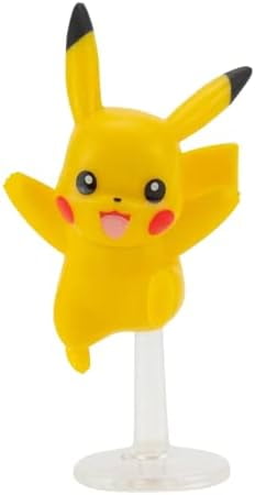Pokemon Proxy Pokemon Battle Age 4+ Action Figure, Multicolor, 10 Pack