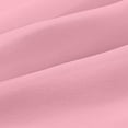thumbnail image 4 of DEELLEEO Clearance Womens V-Neck Solid Color Short Sleeve Chiffon Waist Closing Evening Dress, 4 of 6