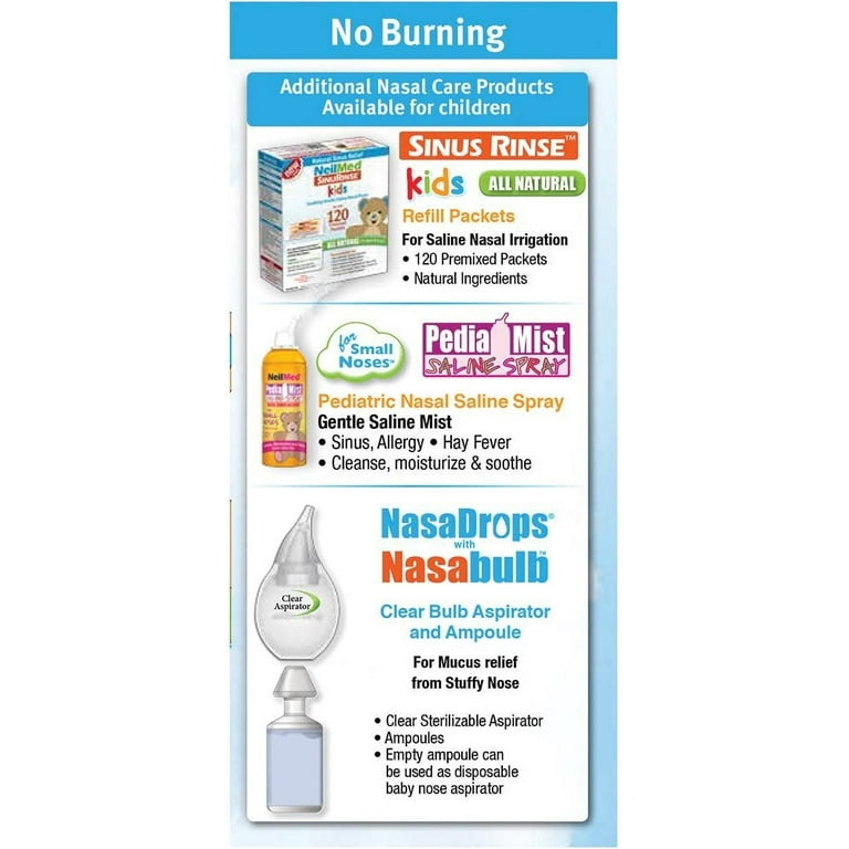 NEILMED NASPIRA BABIES & KIDS NASAL ASPIRATOR – Pharmazone