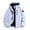 Light Blue, variant on Men Jacket Casual Fashion Solid Color Long-Sleeved Hooded Zipper Pocket Stormtrooper Jacket Warm Winter Snow Coat Windbreaker Hooded Raincoat Jacket