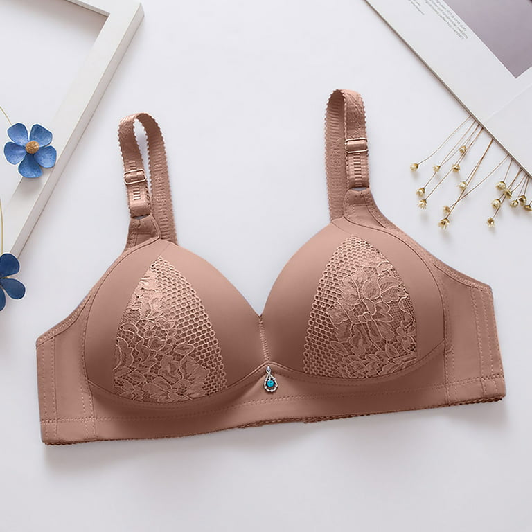 Samickarr Clearance items!Wireless Support Bras For Women Full
