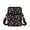 Colorful Celestial Sugar Skull Pattern, variant on Dachshund Dog Decoration Portable Cross-Body Bag Phone Case, Polyester Single Shoulder Purse Lightweight Crossbody Purse for Travel Shop