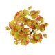 thumbnail image 1 of Anillos de vela Coronas Anillos de vela de otoño Soporte de anillo de día de Acción de Gracias con hojas de arce Corona Mini Otoño para decoración de mesa de puerta de boda Corona de vacaciones, 1 of 5