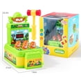 thumbnail image 1 of Mini Electronic Arcade Game Hammer Toy For Kids - Skill Development, No Screen Time Family Game With 2 Hammers, Fun And  First, 1 of 6