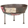 thumbnail image 1 of vidaXL Colourful Rustic Fire Pit Ø 60 cm Iron, 1 of 4