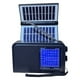 thumbnail image 1 of Radio Receptor De 8 Bandas, Recargable, Solar, Bluetooth, USB, 1 of 7