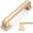 Brushed Brass, variant on 6 Pack 1.3 Inch (32MM) Brushed Satin Nickel Cabinet Knobs for Dresser Bathroom Kitchen Drawer Pulls