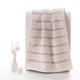 thumbnail image 1 of Nvzi toallas de baño, toalla de mano de algodón suave para el hogar, súper suave, altamente absorbente para ducha, piscina, toalla de mano de 27,56 x 13,39 pulgadas (marrón), 1 of 5