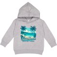 thumbnail image 2 of Inktastic Siesta Beach Siesta Key Florida Tropical Paradise Toddler Hoodie, 2 of 4