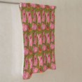thumbnail image 7 of KLL Cartoon Pigs Ultra Absorbent & Soft Hand Towels for Bath, Hand, Face, Gym and Spa-27.5x16in, 7 of 7
