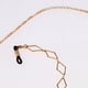 thumbnail image 4 of Correa de Retención de Gafas Yinane Collar de Soporte de Gafas de Oro 70 Cm, 4 of 7