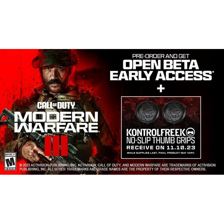 Call of Duty: Modern Warfare III - Open Beta Early Access