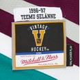 thumbnail image 7 of Men's Teemu Selanne Purple Anaheim Ducks 1996-97 Power Play Jersey, 7 of 7