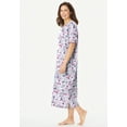 thumbnail image 3 of Dreams & Co. Plus Size Long Print Sleepshirt, 3 of 5