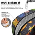 thumbnail image 5 of Womens DarkBlue Cartoon Dinosaurs Planets Pattern Lunch Box for Work,Insulated Lunch Bag for Women,Loncheras Para Mujer,Leakproof Adult Lunch Bag for Work,Beach,Travel,Picnic,Camping, 5 of 7