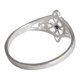 thumbnail image 4 of JOYARIS Anillo Nudo De Bruja Con Zirconia De Color Plata Solida 925 Talla 6 AN-0000330, 4 of 4