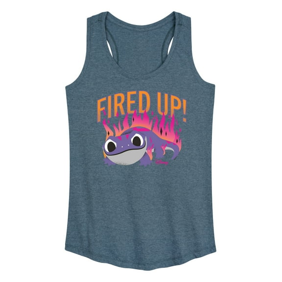 Disney Frozen 2 - Fired Up - Women's Racerback Tank Top