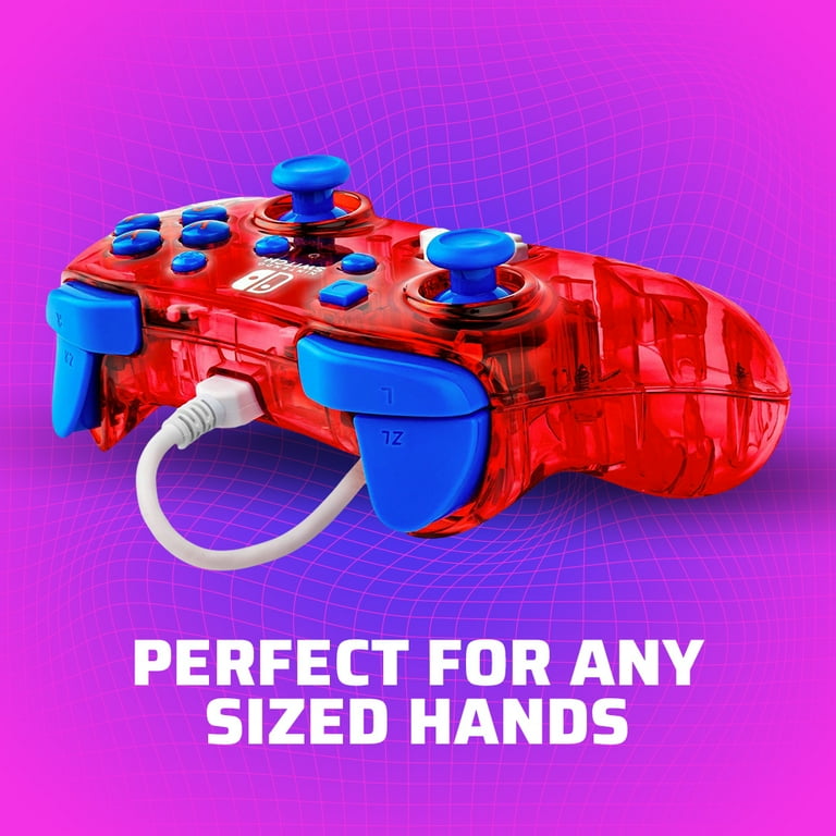 PDP Rock Candy Wired Controller: Mario Punch Nintendo Switch