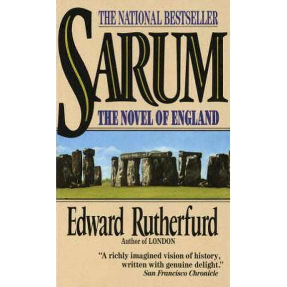 Pre-Owned Sarum: The Novel of England (Paperback) 0804102988 9780804102988