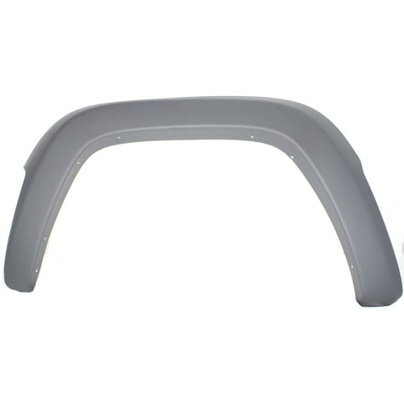Fender Flares Compatible with 2002-2004 Jeep Liberty Front, Left Driver Textured Gray