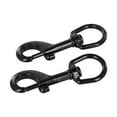 thumbnail image 2 of Bgsha Flag Scuba Diving Swivel Eye Bolt Snap Hook No Rust Note Package Content Pcs Prevent The Rope From Knotting Snap Hook, 2 of 9