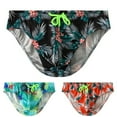 thumbnail image 4 of Men Swimming Sexy Bikini Swimsuit Beach Short Surfing trunks men bathing Briefs, 4 of 10