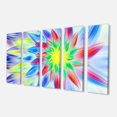 thumbnail image 2 of Danse des Pétales Multicolores - Impression sur Toile Florale, 2 of 3