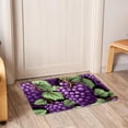 thumbnail image 6 of Grape Office Rug Door Carpet Indoor Rugs Polyester Non-Slip Machine Washable, 6 of 6