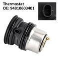 thumbnail image 6 of Thermostat for Porsche Cayenne Panamera Macan 3.0L 3.6L 4.8L 94810603401, 6 of 9