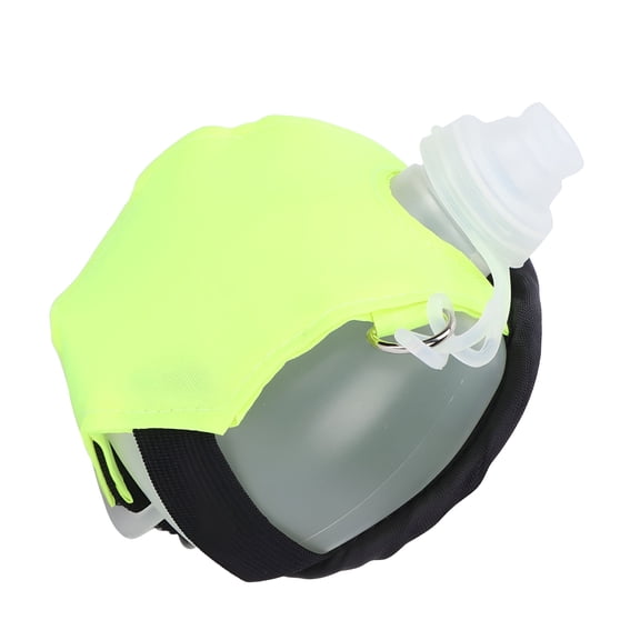 ACDANC Portable Running Water Bottles Sports Wrist Water Bottle Wearable Silicone Portable Running Water Bottles