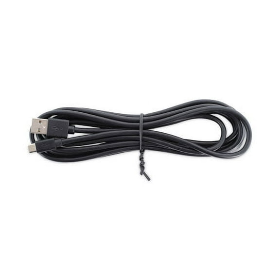 Usb To Micro Usb Cable, 10 Ft, Black | Bundle of 2 Each
