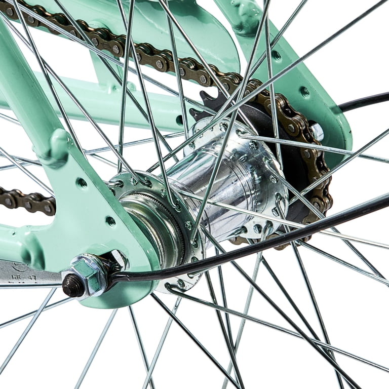Concord Bikes Pacifica Cruiser Bicycle 24", Sea Green photo 7