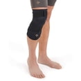 thumbnail image 1 of Tommie Copper Pro-Grade Manchon de Genou de Compression Ajustable - Unisexe, Noir, Très Grand, 1 of 4