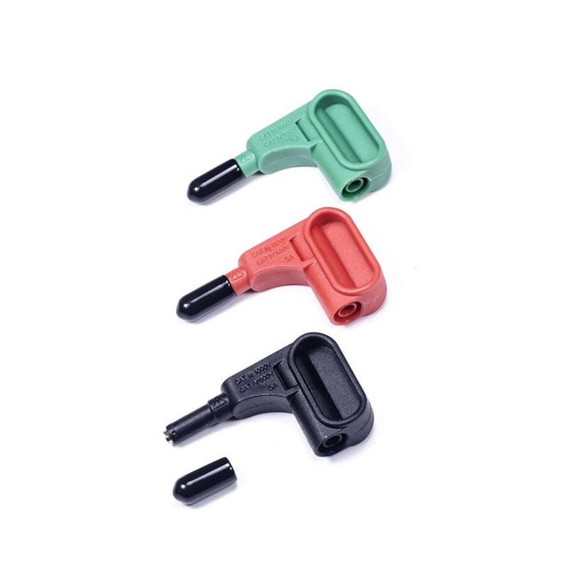 Cabezal de succión magnético para multímetro, conector tipo banana de 4 mm, terminal de sonda magnética sin soldadura