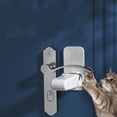 thumbnail image 4 of Cerradura de la manija de la puerta Zulema de seguridad para bebés con palanca de puerta a prueba de niños, 4 of 8