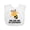 AA-White, variant on Inktastic Will You Be My Godparents Proposal Godchild Boys or Girls Baby Bib