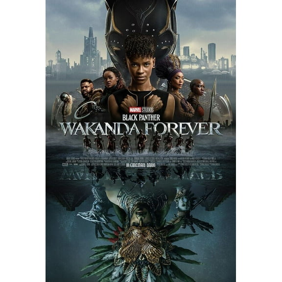 Black Panther Wakanda Forever Original Theatrical Movie Poster 2 Sided 27x40