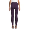 thumbnail image 2 of Time and Tru Women's High Rise Jeggings, Sizes XS-XXL, 2 of 5