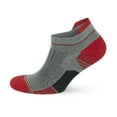 thumbnail image 6 of GoWith Bamboo Colorful Running Socks For Men | Zero Cushion | 6 Pairs | Model: 3152, 6 of 13